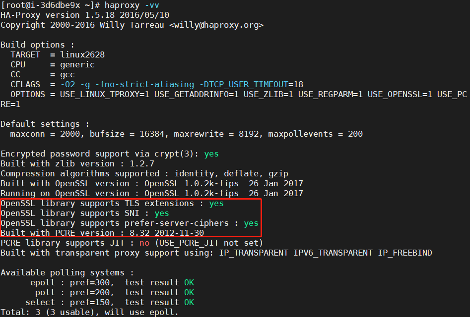 bestp linux haproxy ssl 1