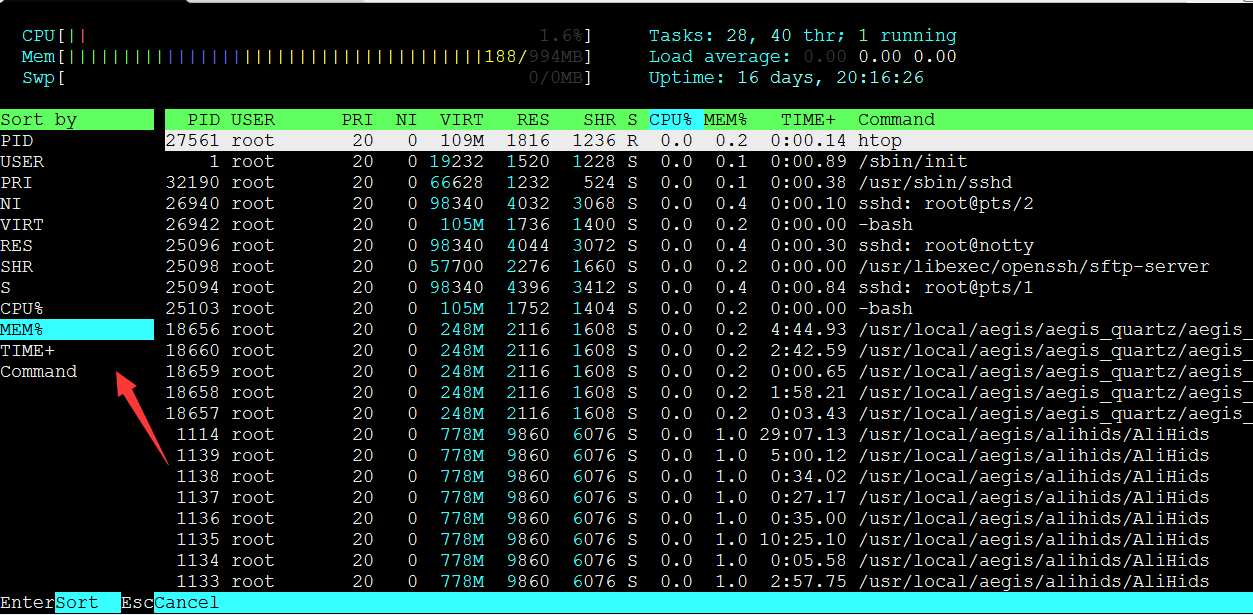 faq trouble linux instance system6