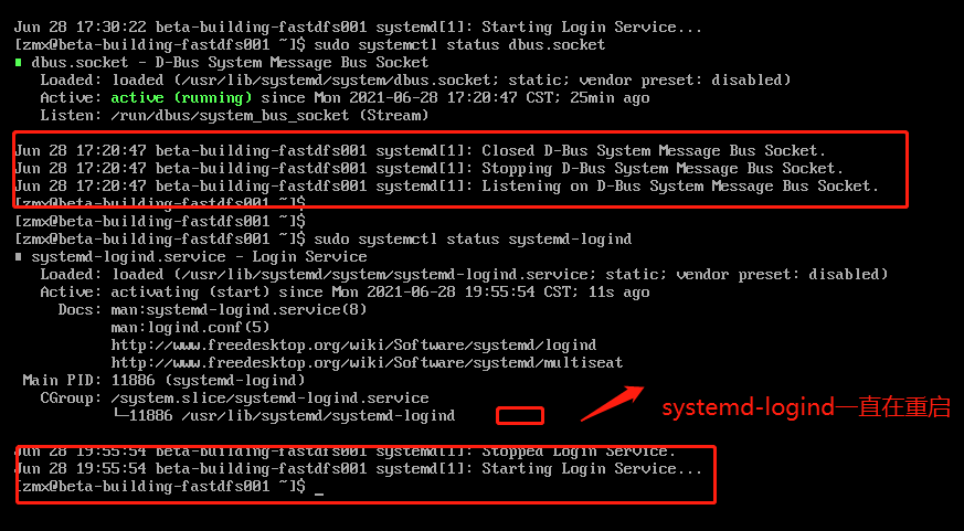 faq trouble linux logintimeout1