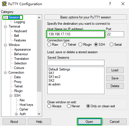 manual linux connect 7