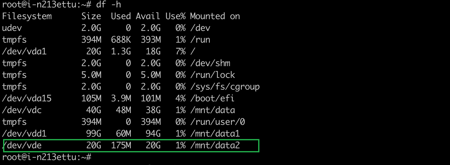 manual expan linux 16