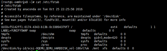 manual linux auto mount 3